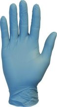 DuraSkin® Heavy Duty 6.5-MIL Blue Nitrile Gloves (Case) – ITEM# 2016WT - Image 2