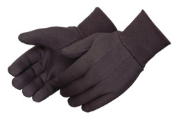 9-oz Brown Jersey Gloves