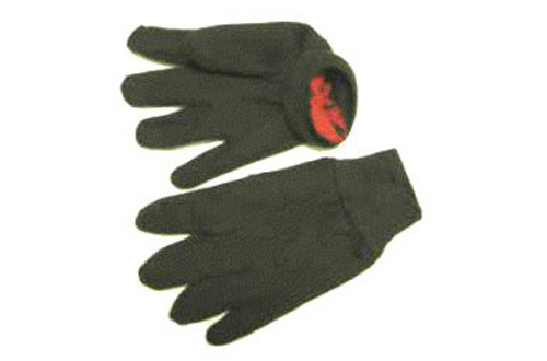 Brown Jersey Glove - Dozen