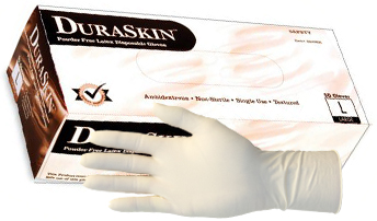 duraskin vinyl gloves