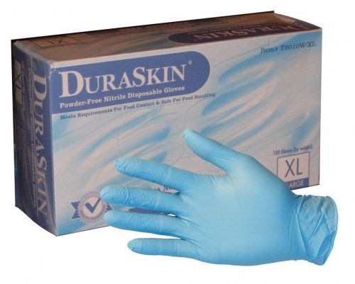 duraskin vinyl gloves