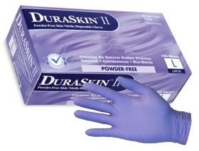 duraskin vinyl gloves