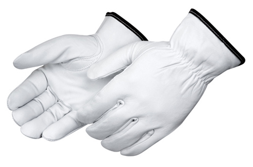 Premium Goatskin Leather Work Gloves Sold by Dozen 