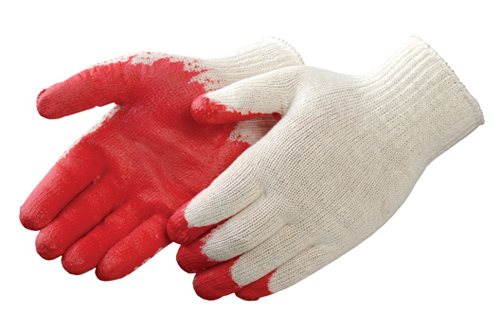 Rubber Coated Working Gloves Red – KEY Company