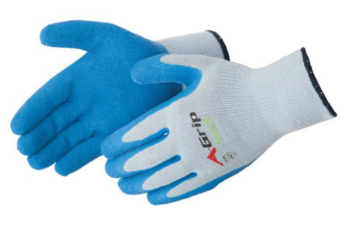 Textured Latex Palm Coated Work Gloves