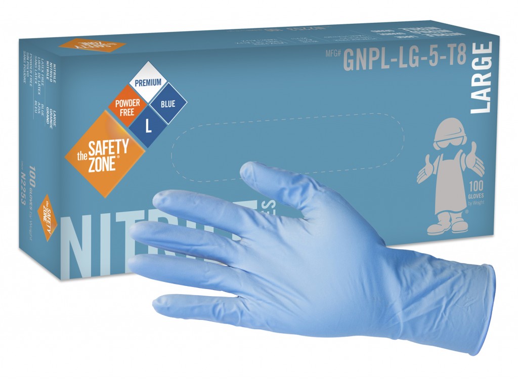 » Safety_Zone_GNPL5_T8_8mil_Heavy_Grade_Nitrile_Disposable_Gloves