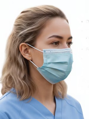 DuraMask™ 3-Ply EAR LOOP FACE MASK – ITEM# 1891 - Image 2