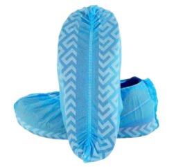 PolyGuard™ BLUE STANDARD WEIGHT POLYPROPYLENE SHOE & BOOT COVER – ITEM #15340