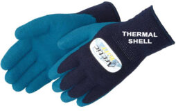 Arctic Tuff™ Navy Blue Thermal Lined Winter Work Glove With Textured Grip Palm – ITEM# 4789BL