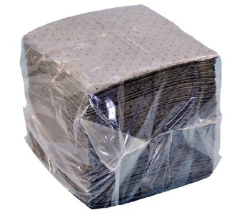 Gray Standard Weight 15" x 19" Universal Absorbent Pads – ITEM# ABS-100-S