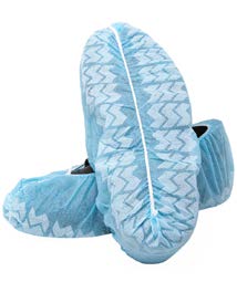 PolyGuard™ BLUE LIGHTWEIGHT POLYPROPYLENE SHOE & BOOT COVER – ITEM #15420